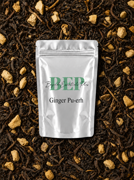 Ginger Pu-erh