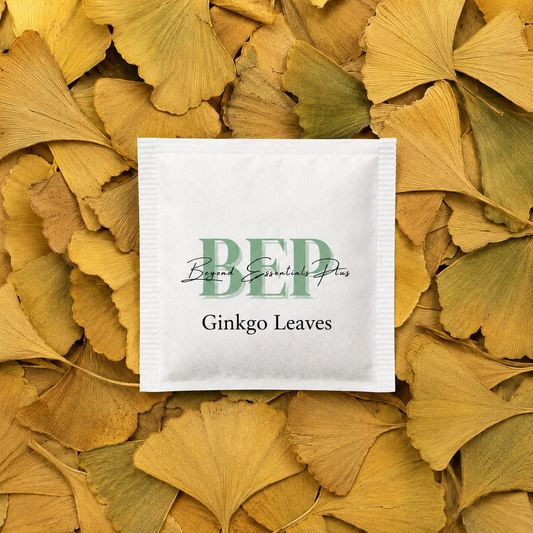Ginkgo Leaves Tea Bag