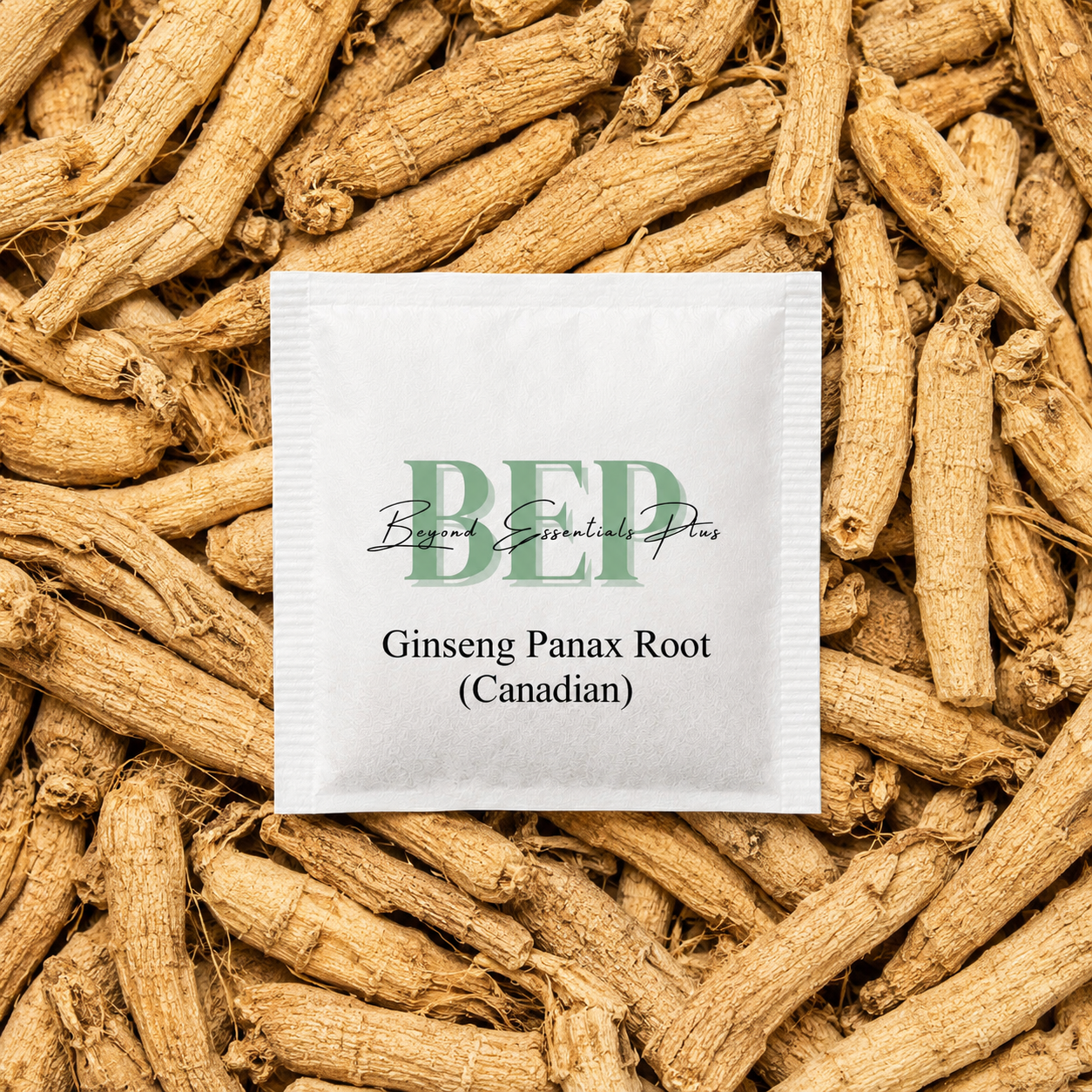 Ginseng Panax Root Tea Bag (Canadian)