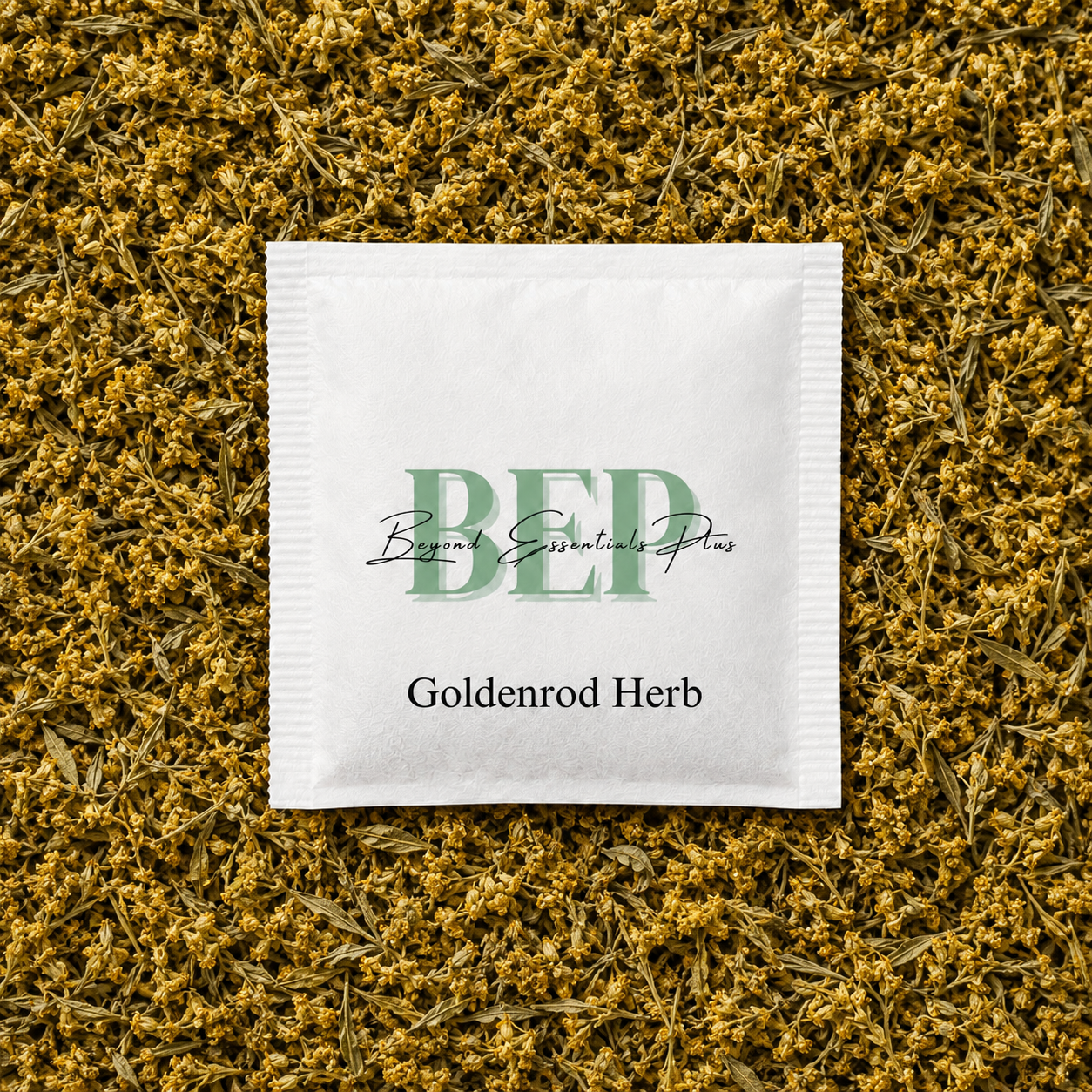 Goldenrod Herb Tea Bag
