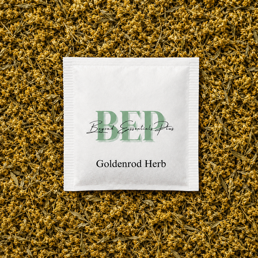 Goldenrod Herb Tea Bag