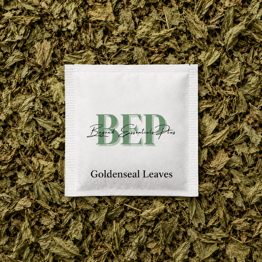 Goldenseal Leaves Tea Bag