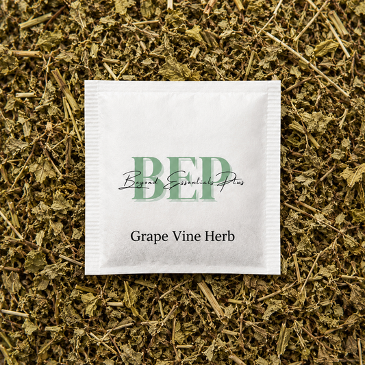 Grape Vine Herb Tea Bag