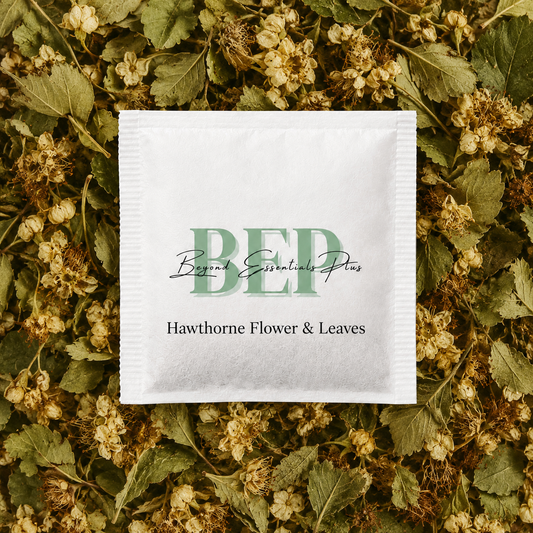 Hawthorne Flower & Leaves Tea Bag