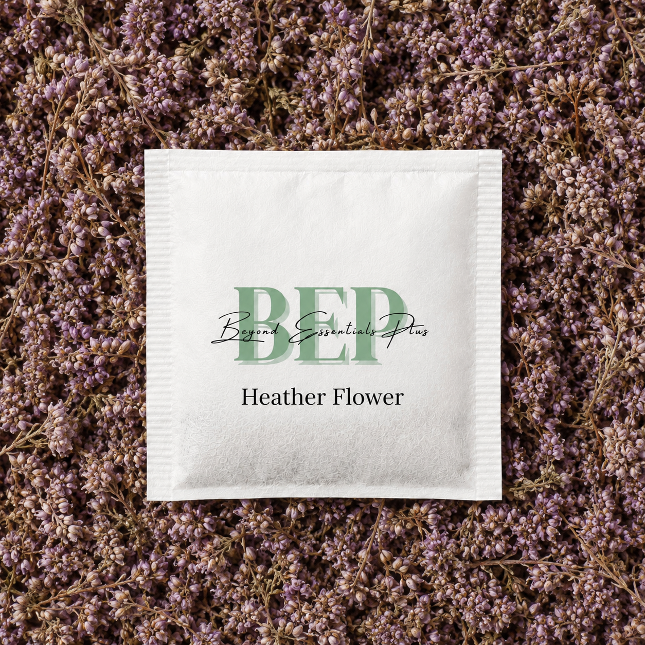 Heather Flower Tea Bag