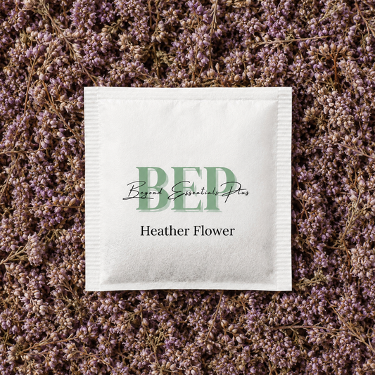 Heather Flower Tea Bag