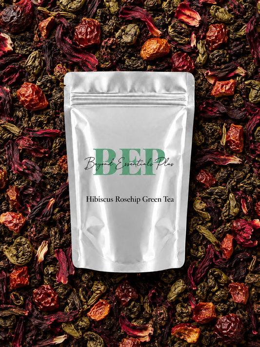 Hibiscus Rosehip Green Tea