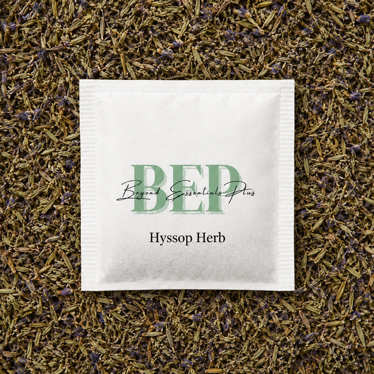 Hyssop Herb Tea Bag