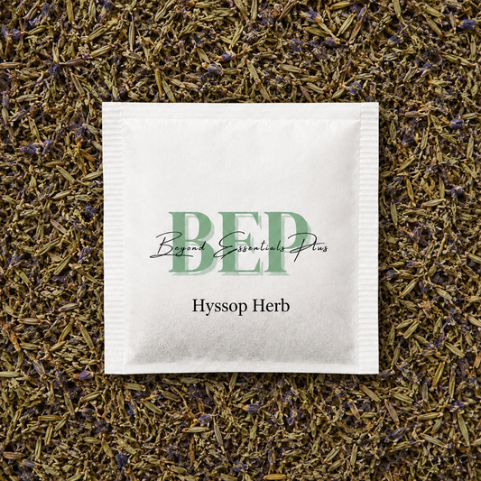 Hyssop Herb Tea Bag