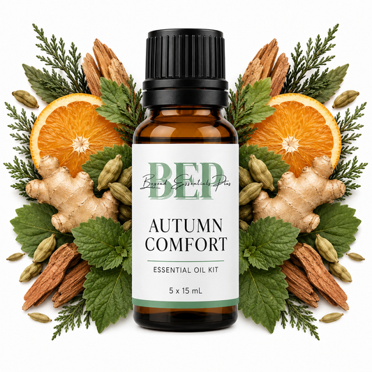 Autumn Comfort Essential Oil Kit