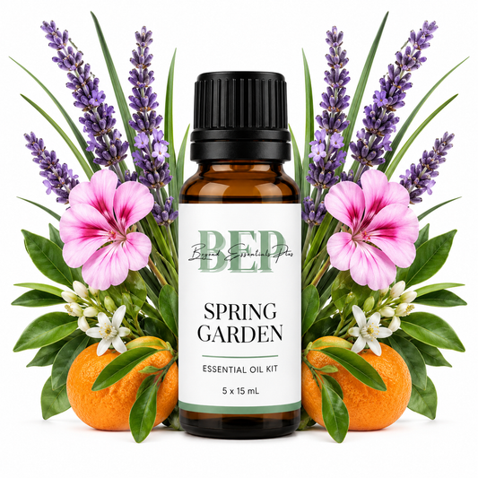 Spring Garden Essential Oil Kit