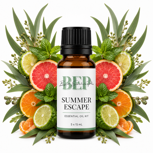 Summer Escape Essential Oil Kit