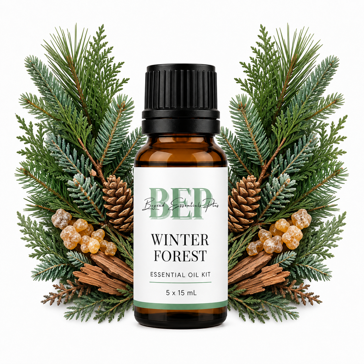 Winter Forest Essential Oil Kit
