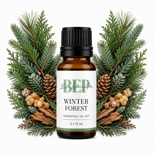 Winter Forest Essential Oil Kit