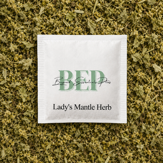 Lady's Mantle Herb Tea Bag