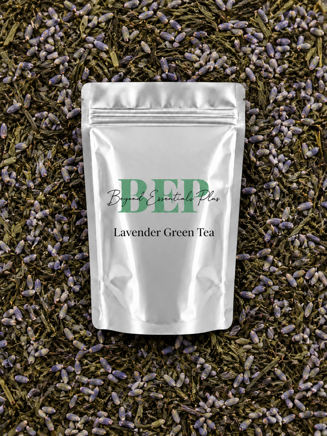 Lavender Green Tea