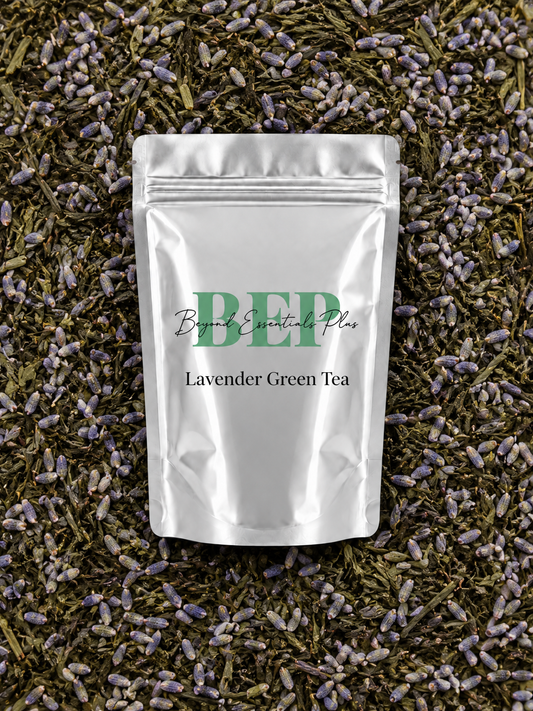 Lavender Green Tea