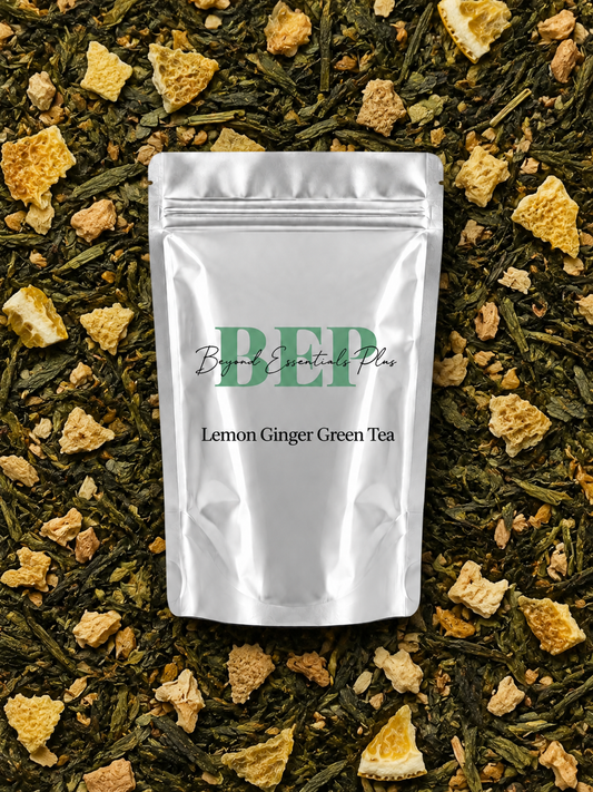 Lemon Ginger Green Tea