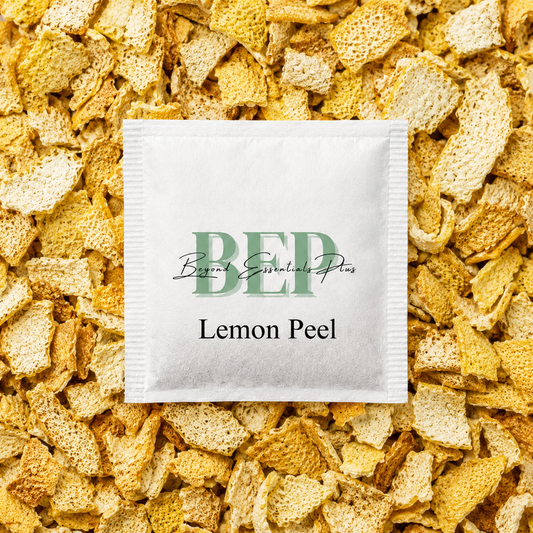 Lemon Peel Tea Bag