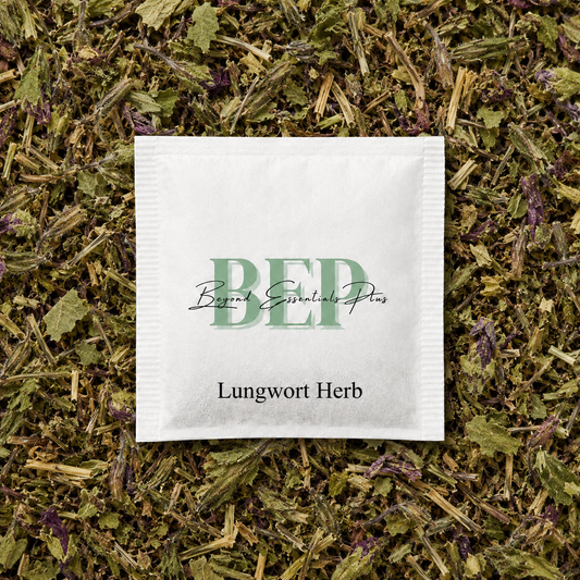 Lungwort Herb Tea Bag