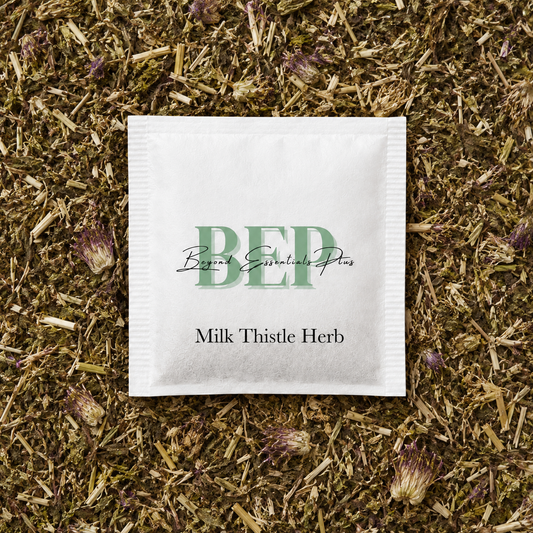 Milk Thistle Herb Tea Bag