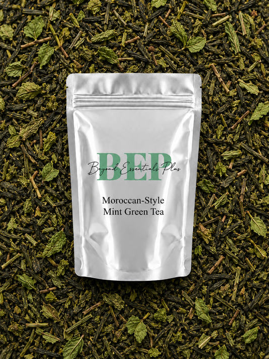 Moroccan-Style Mint Green Tea