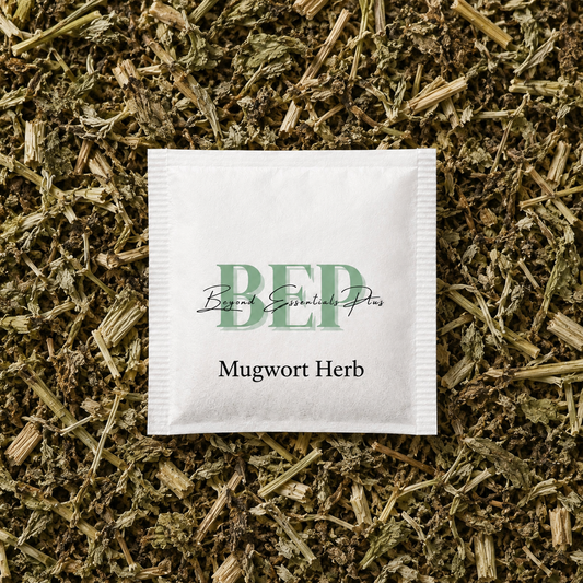 Mugwort Herb Tea Bag