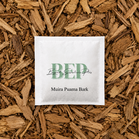 Sachet de thé d'écorce de Muira Puama