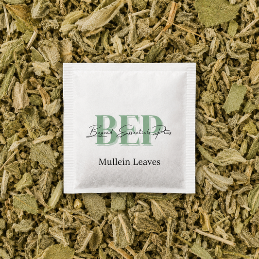 Sachets de thé de feuilles de molène