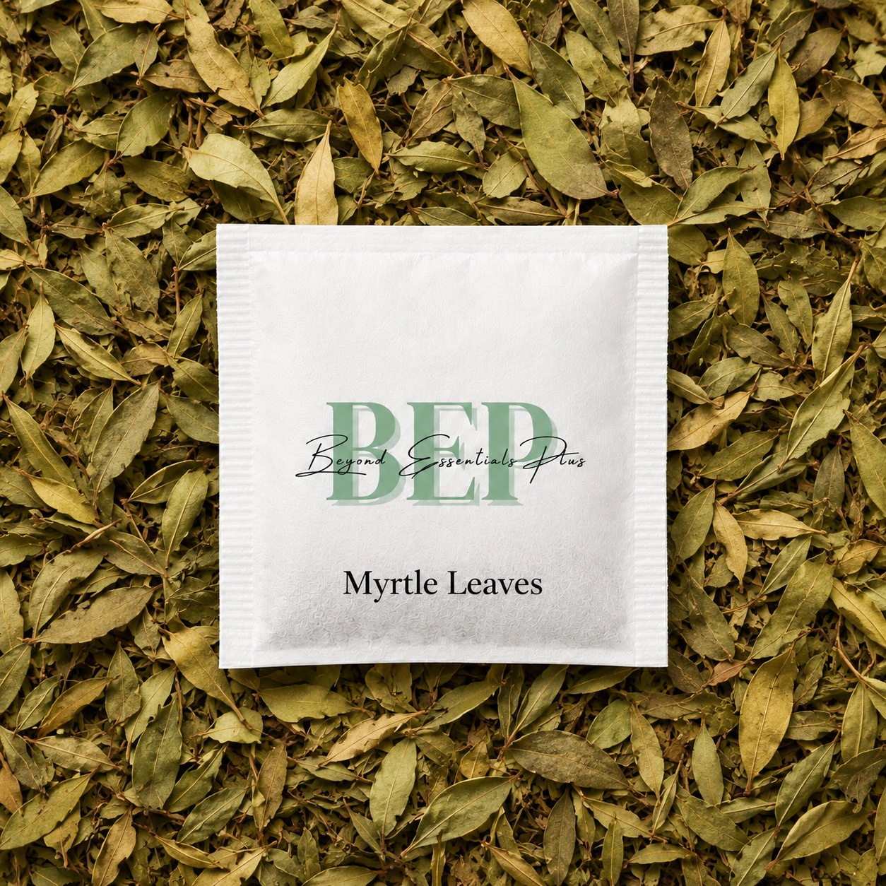 Sachet de thé aux feuilles de myrte