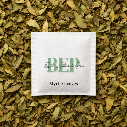 Sachet de thé aux feuilles de myrte