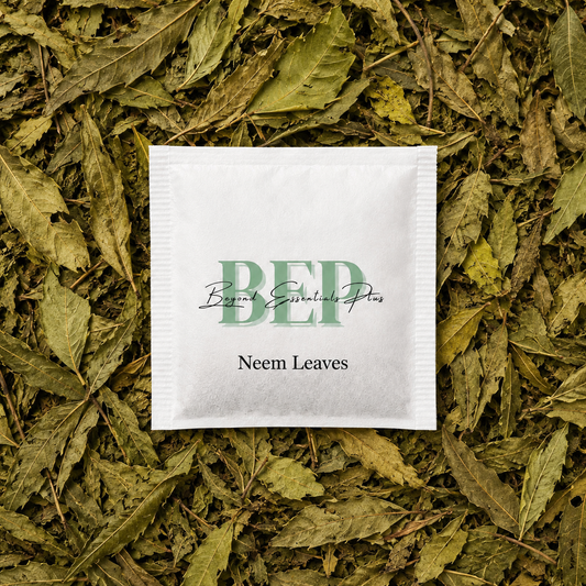 Sachet de thé aux feuilles de Neem