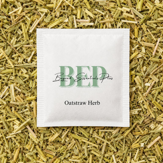 Sachet de tisane de paille d'avoine