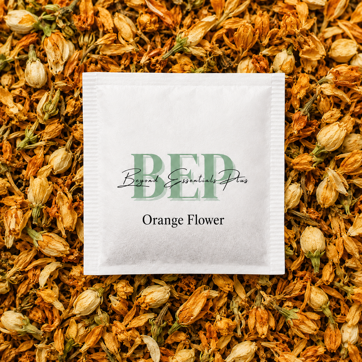 Sachet de thé à la fleur d'oranger