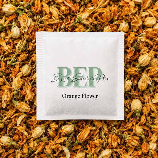 Sachet de thé à la fleur d'oranger