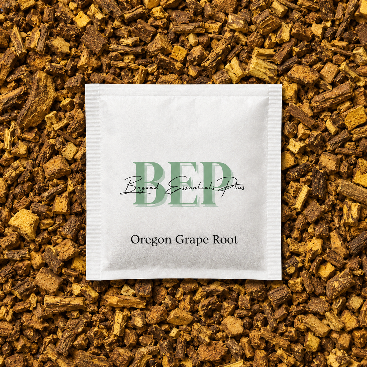 Oregon Grape Root Tea Bag