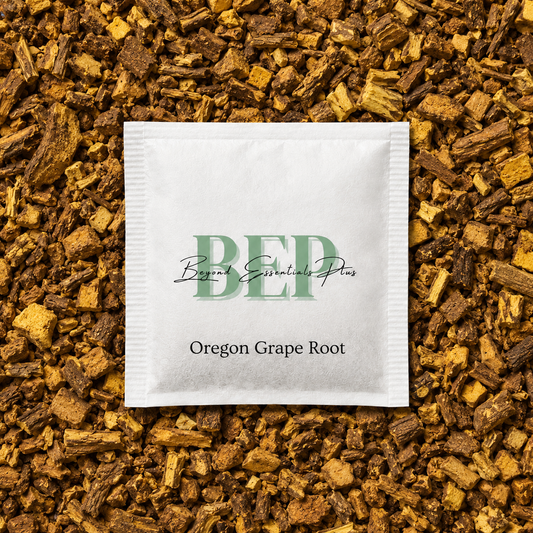 Oregon Grape Root Tea Bag