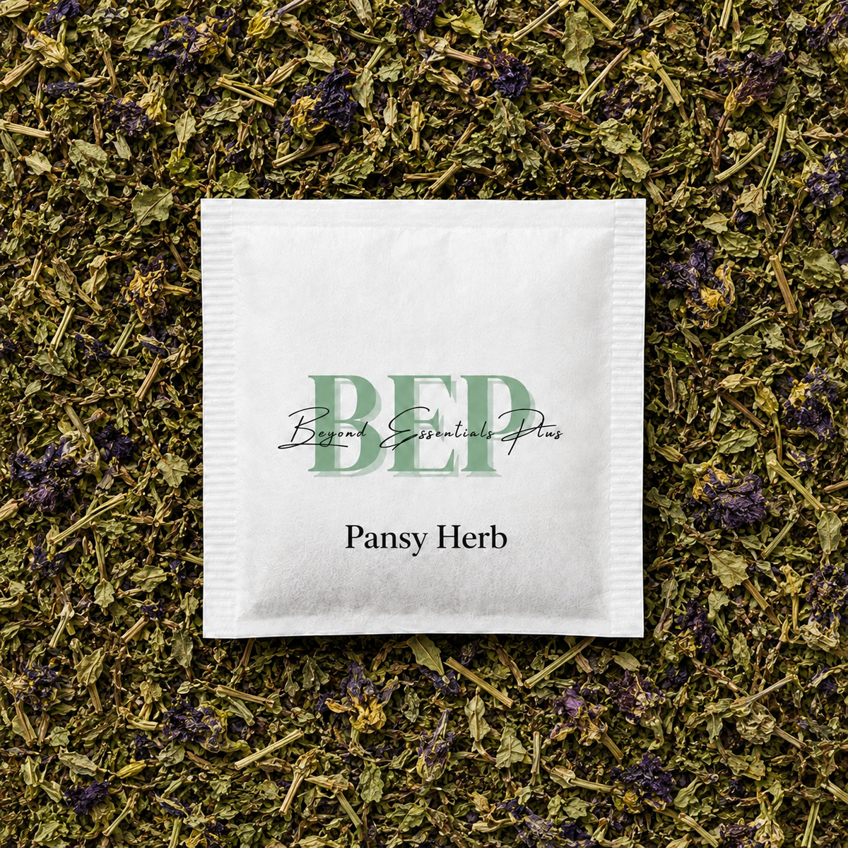 Pansy Herb Tea Bag