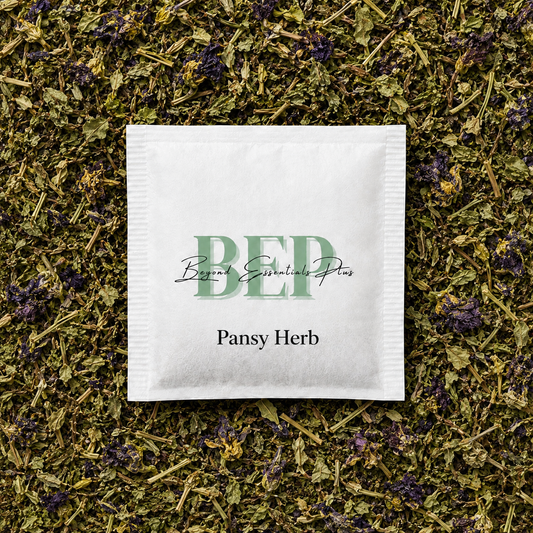 Pansy Herb Tea Bag