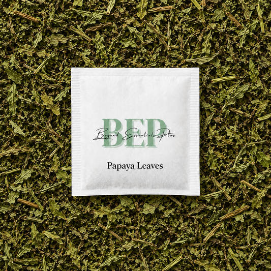 Papaya Leaves Tea Bag