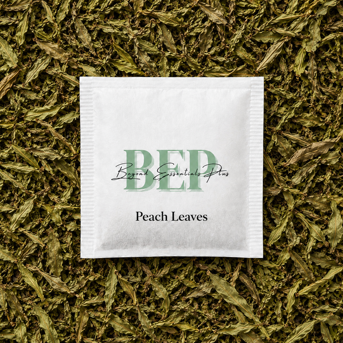 Peach Leaves Tea Bag