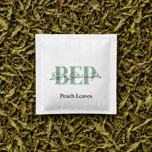 Peach Leaves Tea Bag