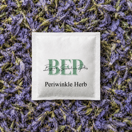 Periwinkle Herb Tea Bag