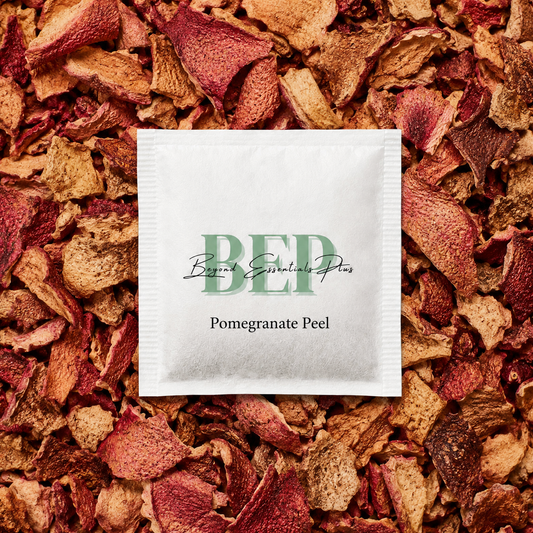 Pomegranate Peel Tea Bag