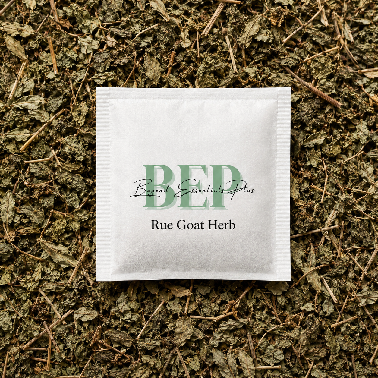 Rue Goat Herb Tea Bag