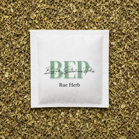 Rue Herb Tea Bag