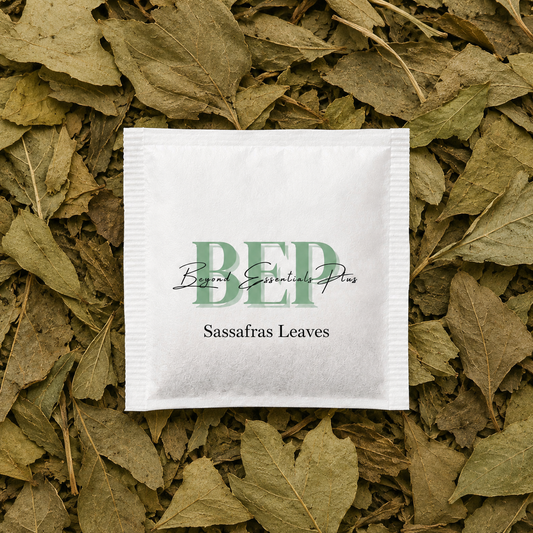 Sassafras Leaves Tea Bag