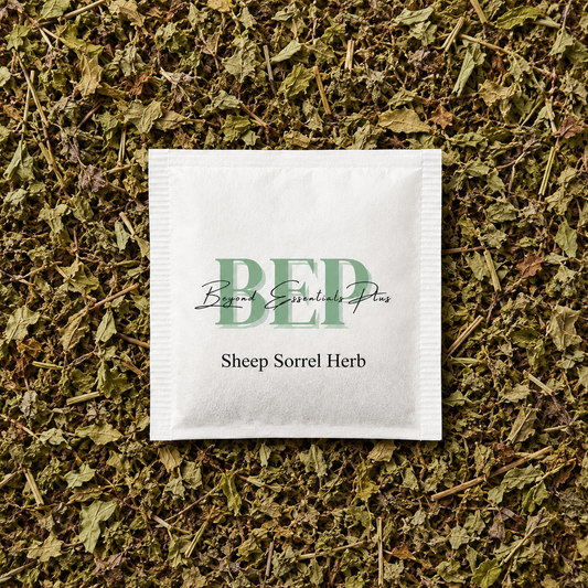 Sheep Sorrel Herb Tea Bag