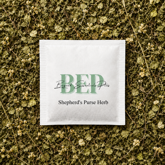 Shepherd's Purse Herb Tea Bag