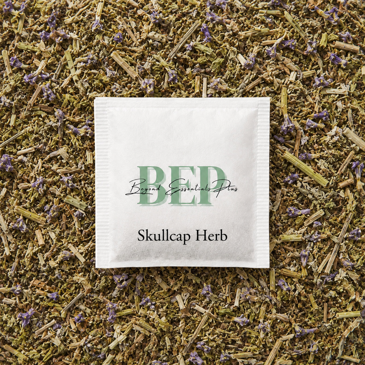 Skullcap Herb Tea Bag